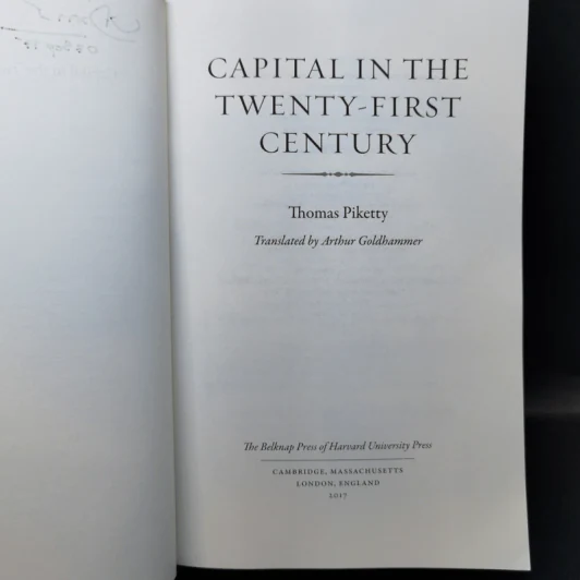 Capital in the Twenty-First Century - Thomas Piketty รูปที่ 8