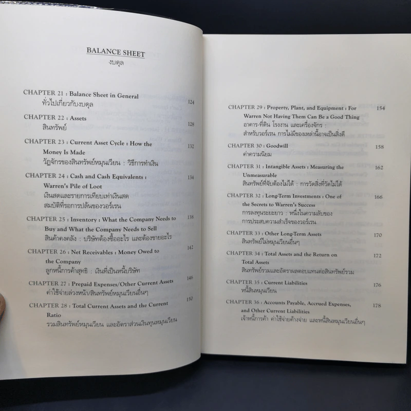 วอร์เรน บัฟเฟ็ตต์ กับการตีความงบการเงิน : Warren Buffett and The Interpretation of Financial Statements รูปที่ 11