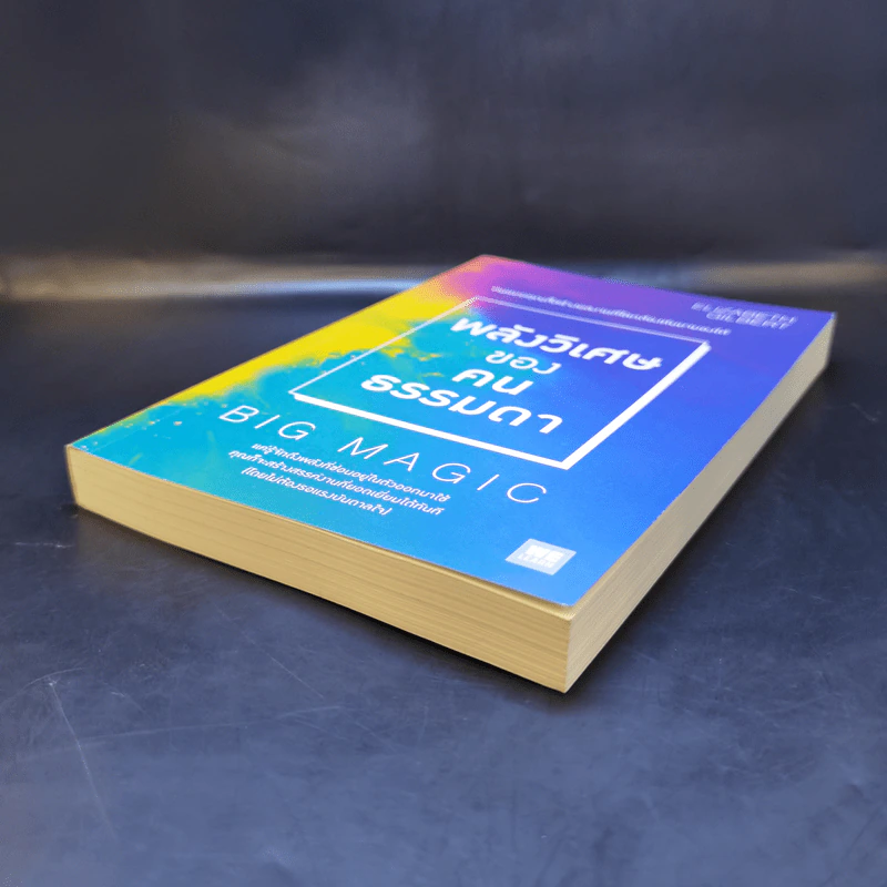 พลังวิเศษของคนธรรมดา Big Magic - Elizabeth Gilbert (เอลิซาเบท กิลเบิร์ต) รูปที่ 7