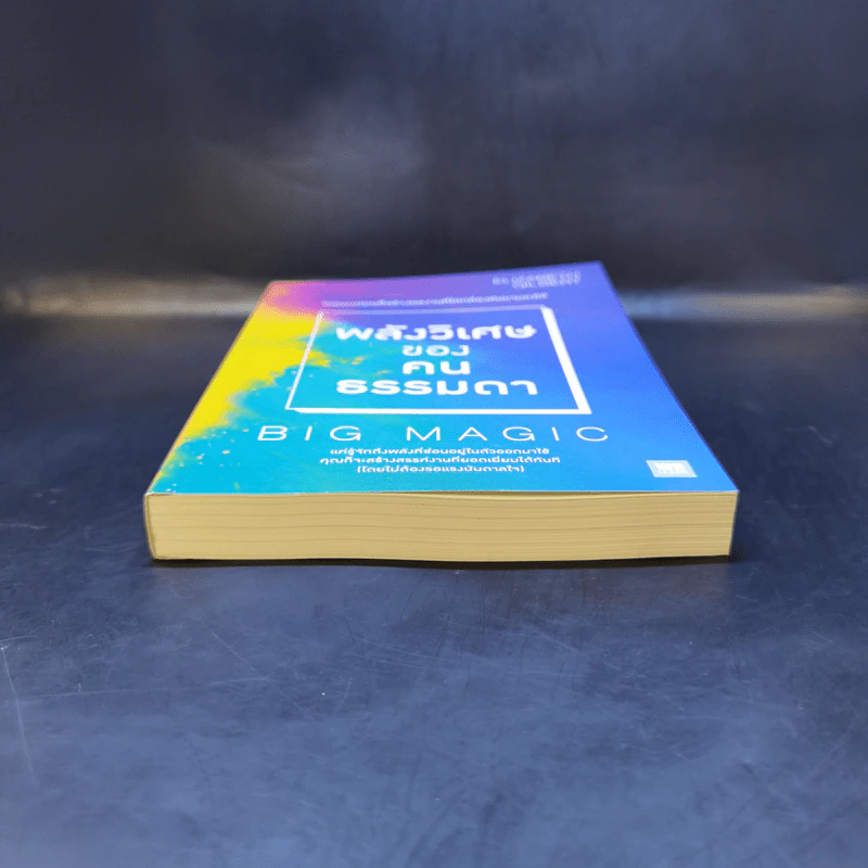 พลังวิเศษของคนธรรมดา Big Magic - Elizabeth Gilbert (เอลิซาเบท กิลเบิร์ต) รูปที่ 4