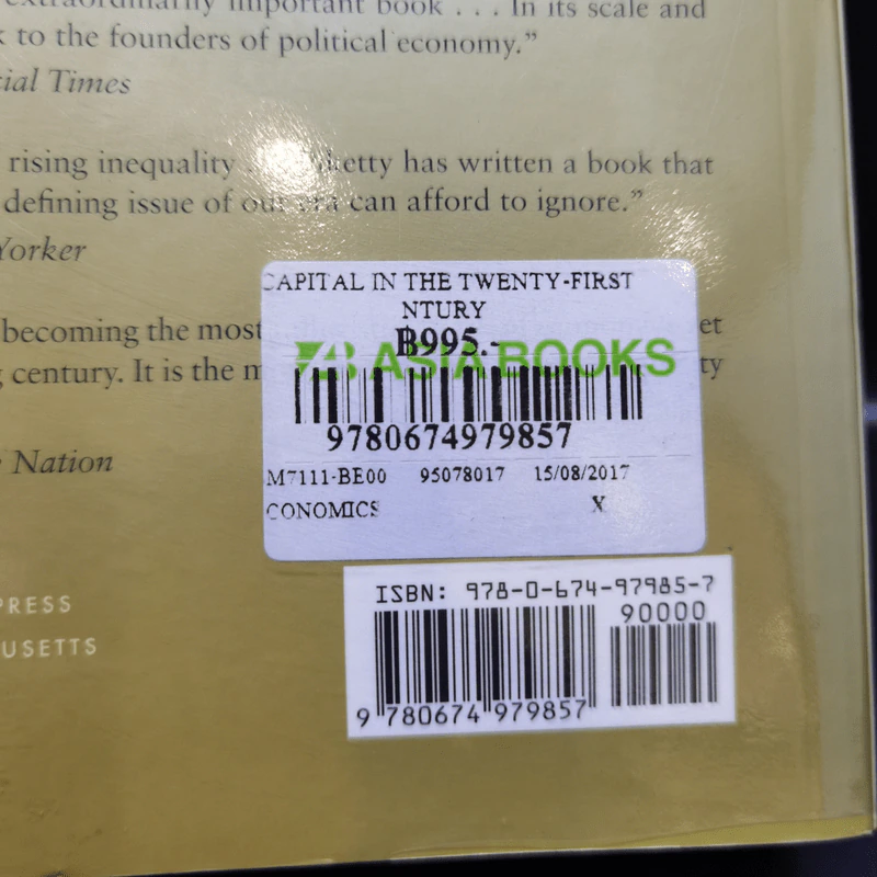Capital in the Twenty-First Century - Thomas Piketty รูปที่ 13