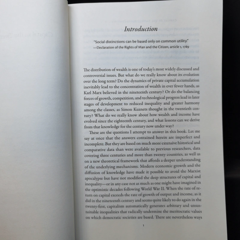 Capital in the Twenty-First Century - Thomas Piketty รูปที่ 11