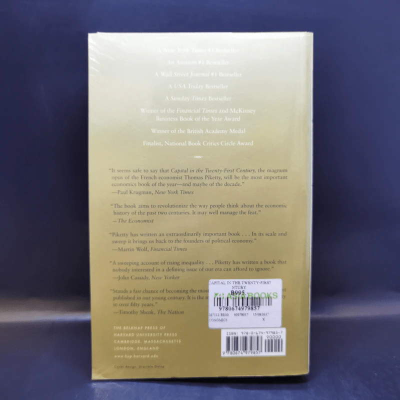 Capital in the Twenty-First Century - Thomas Piketty รูปที่ 2