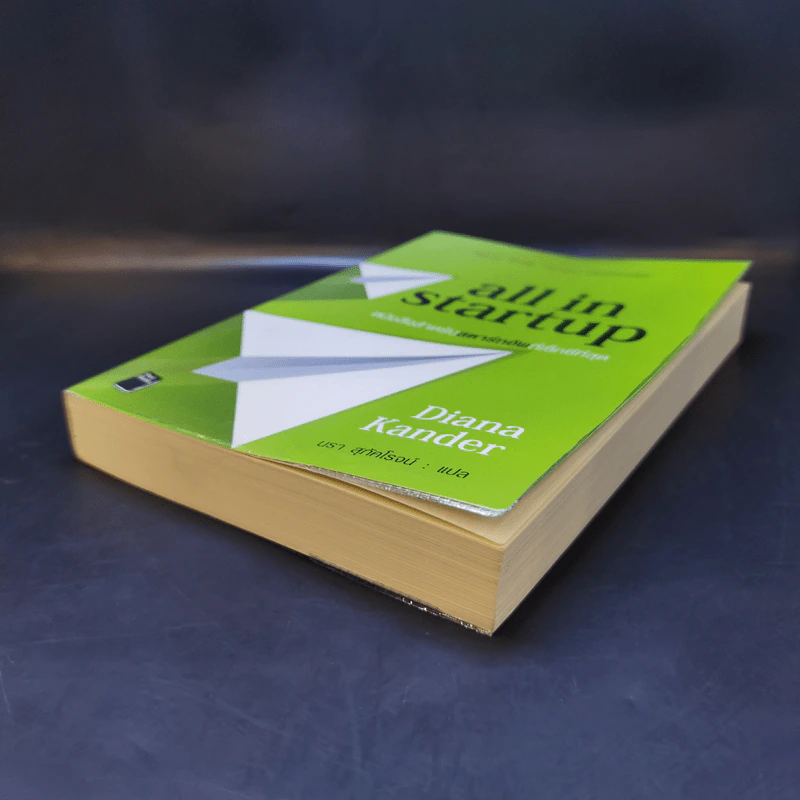 All in Startup หนังสือสำหรับสตาร์ทอัพที่เซ็กซี่ที่สุด - Diana Kander รูปที่ 7