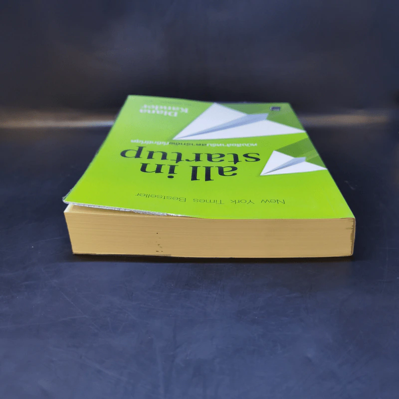 All in Startup หนังสือสำหรับสตาร์ทอัพที่เซ็กซี่ที่สุด - Diana Kander รูปที่ 6