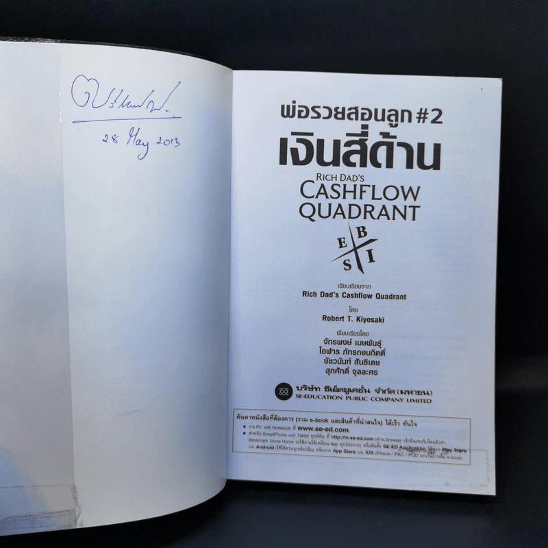 Cashflow Quadrant พ่อรวยสอนลูก #2 เงินสี่ด้าน - Robert T. Kiyosaki รูปที่ 8
