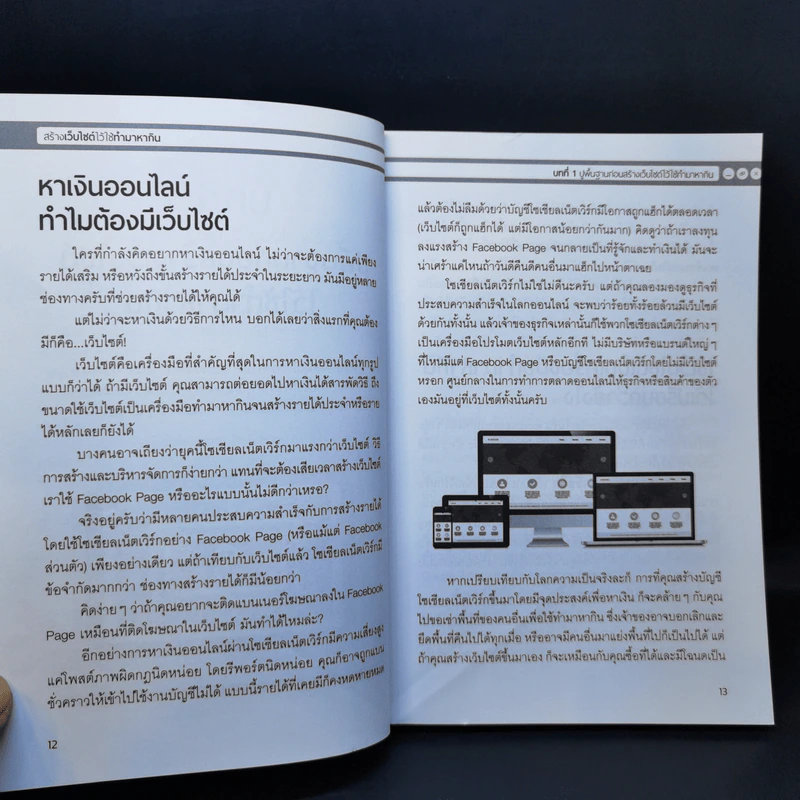 สร้างเว็บไซต์ไว้ใช้ทำมาหากิน - สุพิชฌาย์ ศรีประสิทธิ์ รูปที่ 14