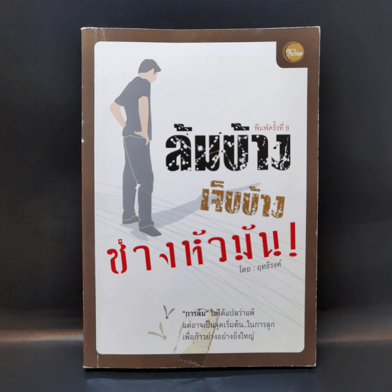 ล้มบ้าง เจ็บบ้าง ช่างหัวมัน - ฤทธิรงค์ รูปที่ 1