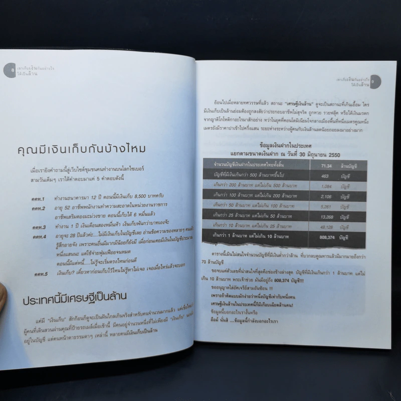 เขาเก็บเงินกันอย่างไรได้เป็นล้าน - อมิตา อริยอัชฌา รูปที่ 11