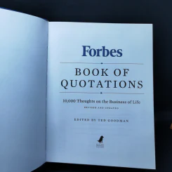 Forbes Book of Quotations: 10,000 Thoughts on the Business of Life รูปที่ 8