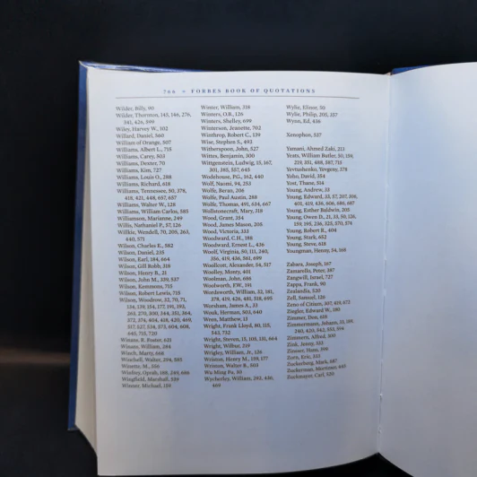 Forbes Book of Quotations: 10,000 Thoughts on the Business of Life รูปที่ 13