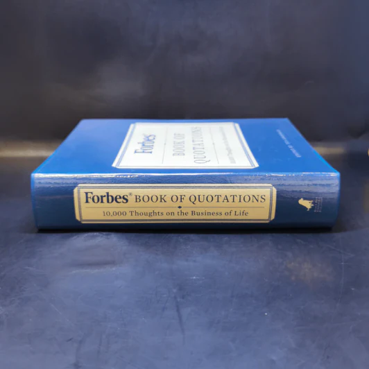 Forbes Book of Quotations: 10,000 Thoughts on the Business of Life รูปที่ 3