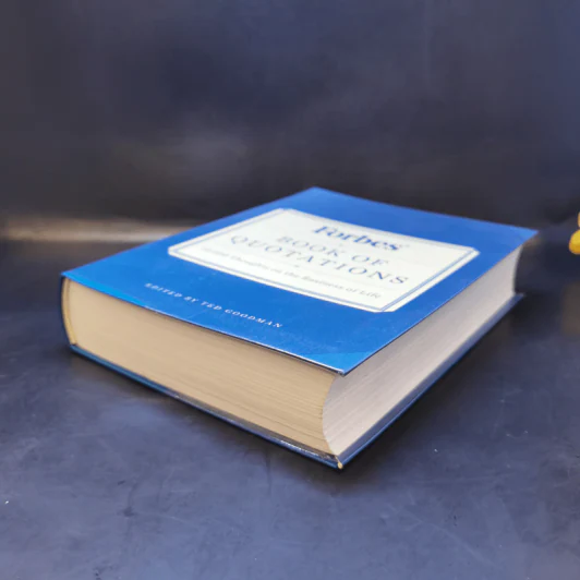 Forbes Book of Quotations: 10,000 Thoughts on the Business of Life รูปที่ 7