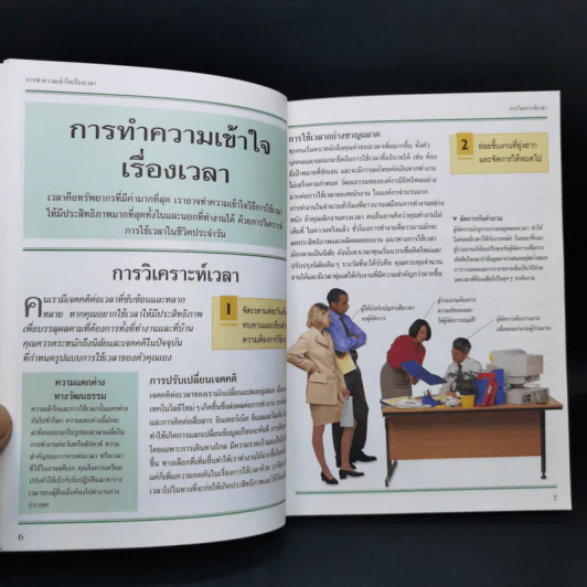 บริหารเวลา Manage Your Time - Tim Hindle รูปที่ 10