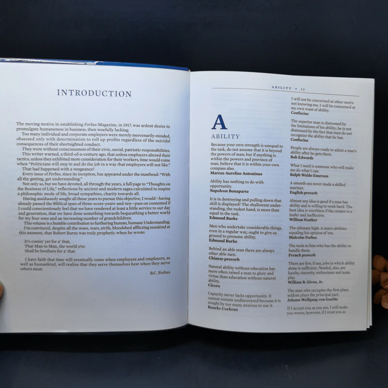 Forbes Book of Quotations: 10,000 Thoughts on the Business of Life รูปที่ 12