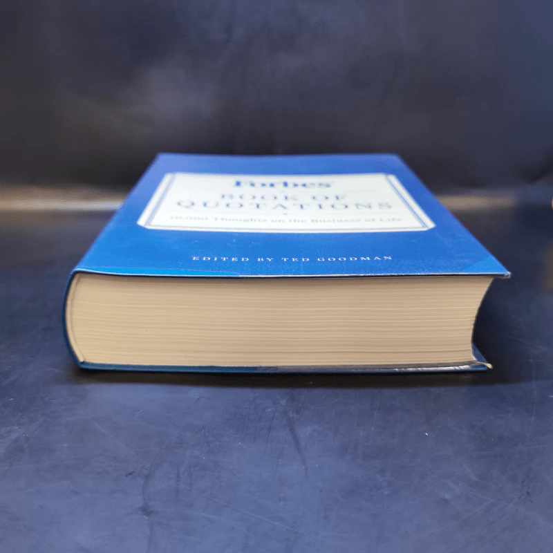 Forbes Book of Quotations: 10,000 Thoughts on the Business of Life รูปที่ 4