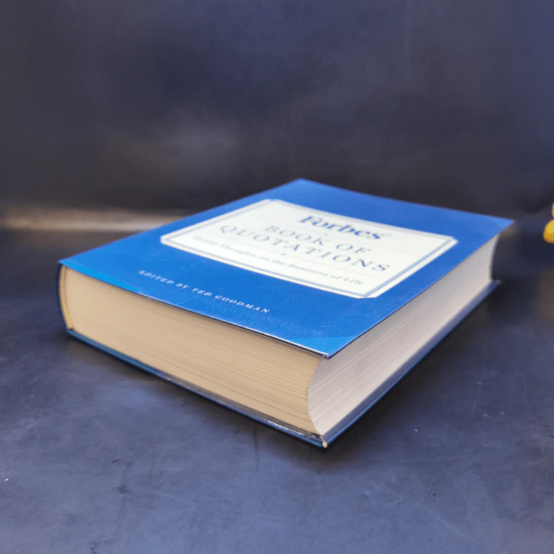 Forbes Book of Quotations: 10,000 Thoughts on the Business of Life รูปที่ 7