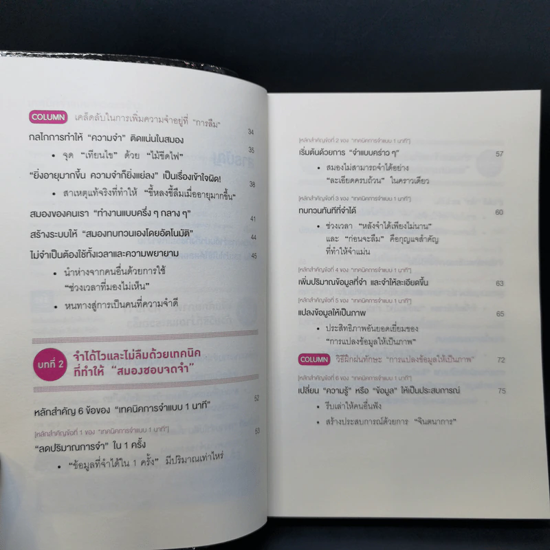 เทคนิคจำแบบกาวตราช้าง ติดสนิทไม่มีวันลืมใน 1 นาที - อุสึเดะ มะซะมิ รูปที่ 10