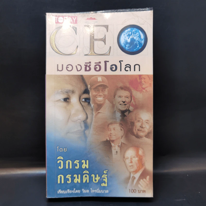 CEO มองซีอีโอโลก - วิกรม กรมดิษฐ์ รูปที่ 1