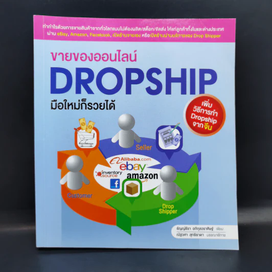 ขายของออนไลน์ Dropship มือใหม่ก็รวยได้ เพิ่มวืธีการทำ Dropship จากจีน - ธัญญ์ธีรา อภิกุลวราศิษฐ์ รูปที่ 1