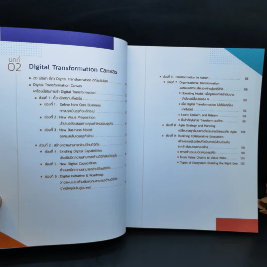 Digital Transformation Canvas - พจ ธนพงศ์พรรณ ธัญญรัตตกุล รูปที่ 11