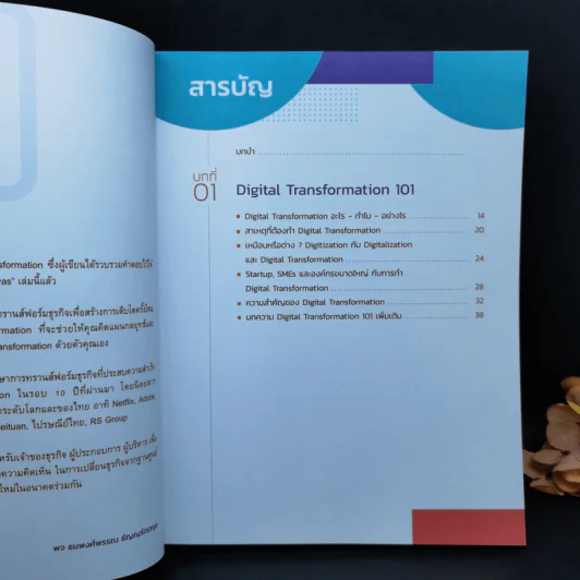 Digital Transformation Canvas - พจ ธนพงศ์พรรณ ธัญญรัตตกุล รูปที่ 10