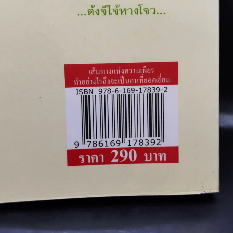 เส้นทางแห่งความเพียร ทำอย่างไรถึงจะเป็นคนที่ยอดเยี่ยม - ไฉ่ถง รูปที่ 14