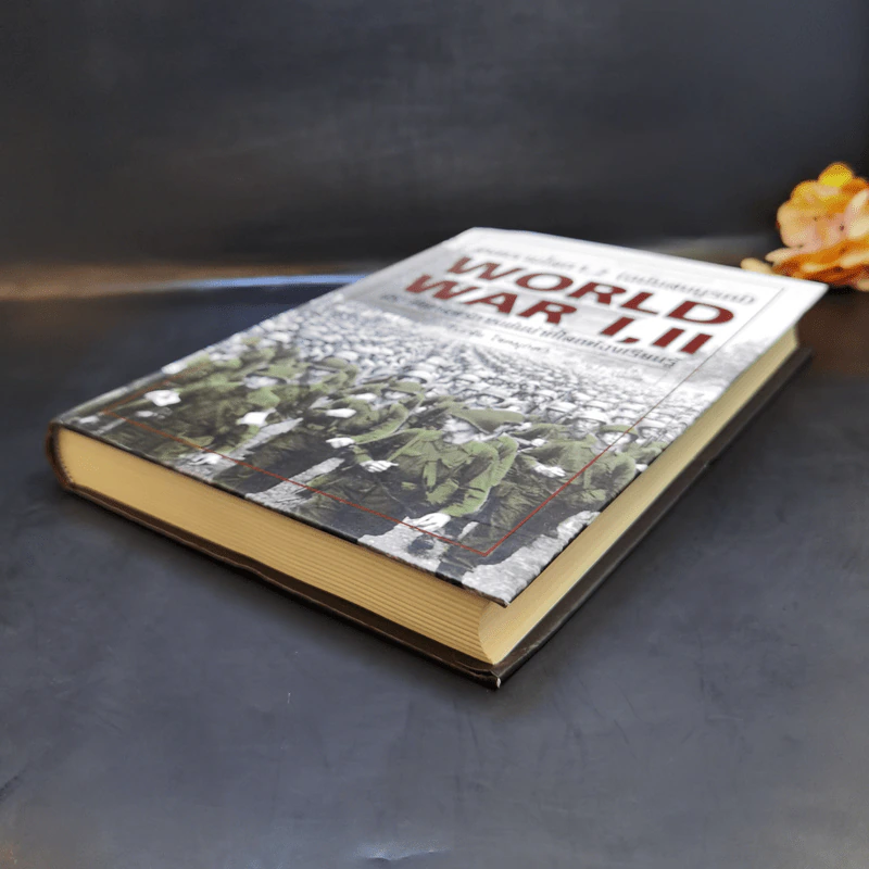 สงครามโลก 1,2 (ฉบับสมบูรณ์) World War I,II ประวัติศาสตร์การเข่นฆ่าที่โลกต้องเรียนรู้ - วีระชัย โชคมุกดา รูปที่ 7