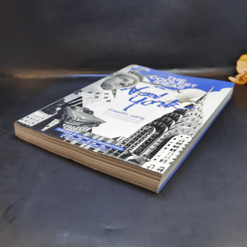 The Coolest Ideas in New York นิวยอร์ก นอกรู - นุวีร์ เลิศบรรณพงษ์ (Nuvee Lertbunnapong) รูปที่ 7