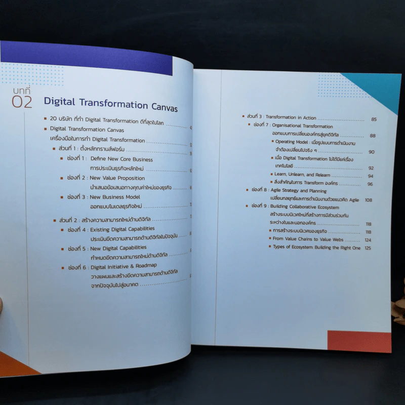 Digital Transformation Canvas - พจ ธนพงศ์พรรณ ธัญญรัตตกุล รูปที่ 11