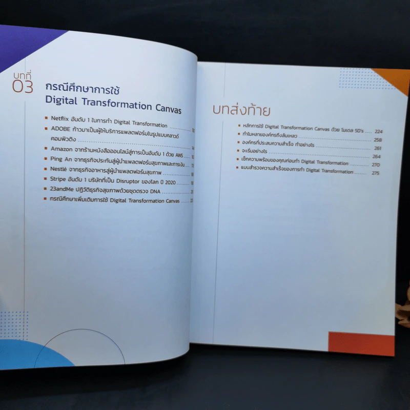 Digital Transformation Canvas - พจ ธนพงศ์พรรณ ธัญญรัตตกุล รูปที่ 12