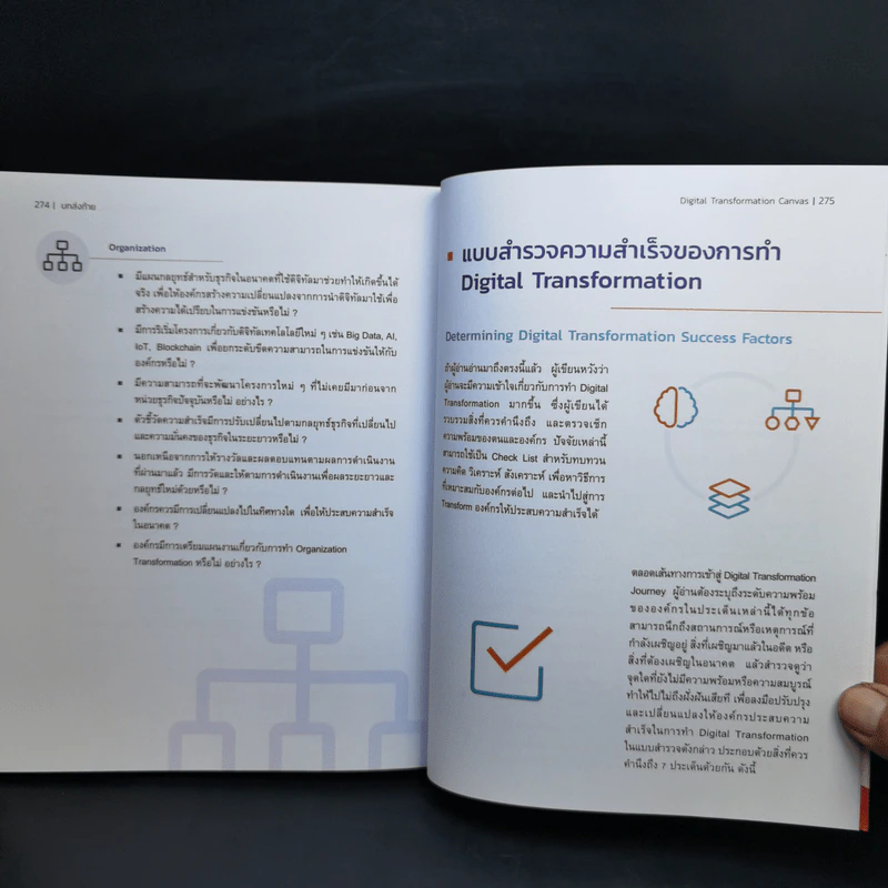 Digital Transformation Canvas - พจ ธนพงศ์พรรณ ธัญญรัตตกุล รูปที่ 14