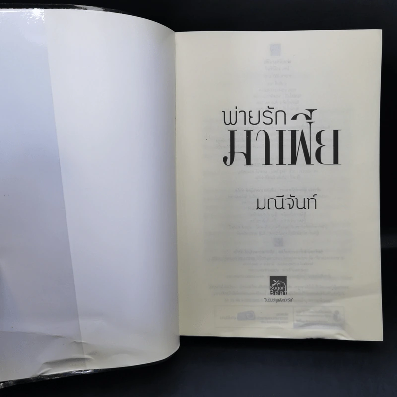 พ่ายรักมาเฟีย + ทัณฑ์รักมาเฟีย - มณีจันทร์ รูปที่ 7