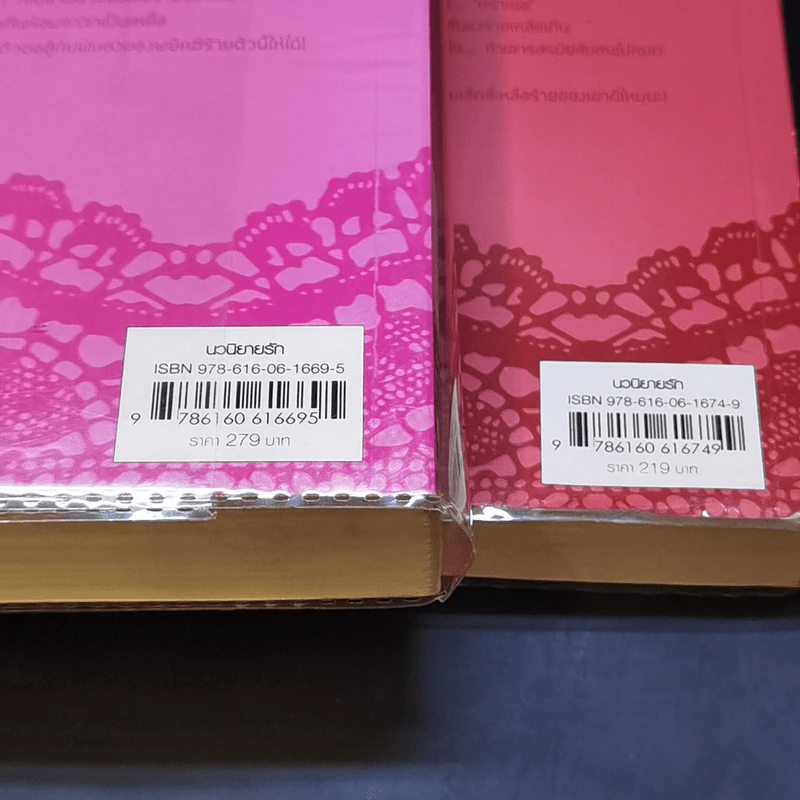 ชุด สืบเสน่หา พิษพยัคฆ์ - ฉัตรฉาย + พิษรักรสเด็ด - อัญชรีย์ รูปที่ 14