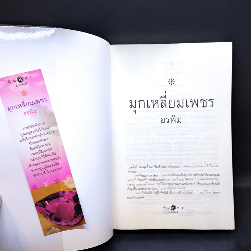 มุกเหลี่ยมเพชร - อรพิม รูปที่ 8