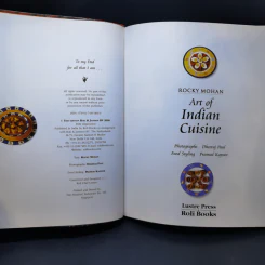 The Art of Indian Cuisine - Rocky Mohan รูปที่ 8