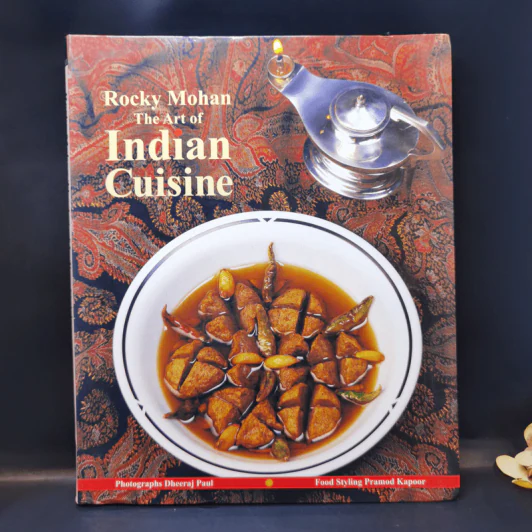 The Art of Indian Cuisine - Rocky Mohan รูปที่ 1
