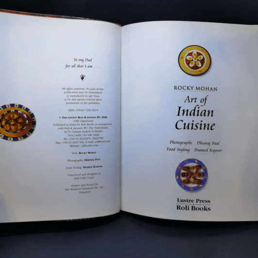 The Art of Indian Cuisine - Rocky Mohan รูปที่ 8