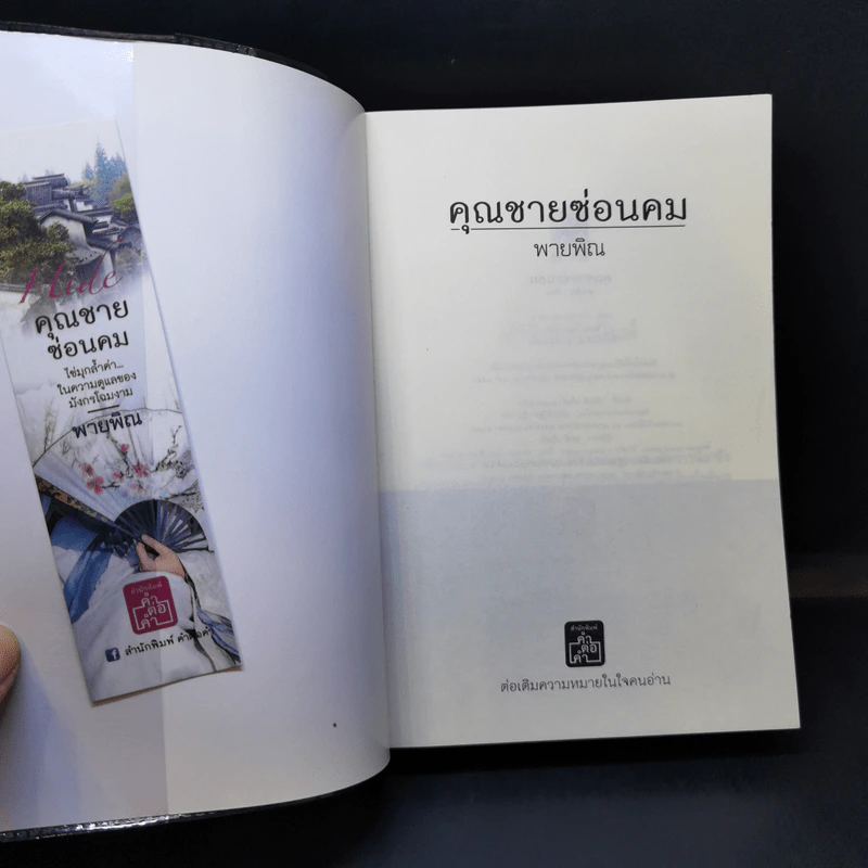 Hide คุณชายซ่อนคม - พายพิณ รูปที่ 8