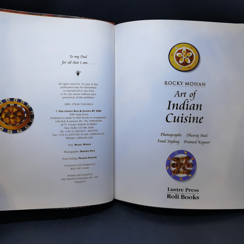 The Art of Indian Cuisine - Rocky Mohan รูปที่ 8