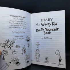 Diary of a Wimpy Kid ขายรวม 4 เล่ม - Jeff Kinney รูปที่ 13