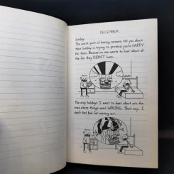 Diary of a Wimpy Kid ขายรวม 4 เล่ม - Jeff Kinney รูปที่ 12