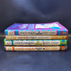 Diary of a Wimpy Kid ขายรวม 4 เล่ม - Jeff Kinney รูปที่ 2