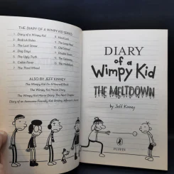 Diary of a Wimpy Kid ขายรวม 4 เล่ม - Jeff Kinney รูปที่ 15