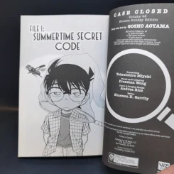 Case Closed Conan Vol.48-49 โคนันฉบับภาษาอังกฤษ รูปที่ 9