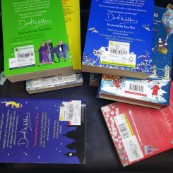 วรรณกรรมเยาวชนภาษาอังกฤษ David Walliams ขายรวม 8 เล่ม รูปที่ 31