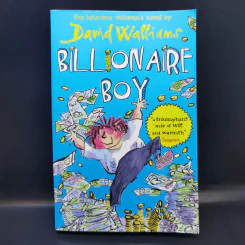 วรรณกรรมเยาวชนภาษาอังกฤษ David Walliams ขายรวม 8 เล่ม รูปที่ 28