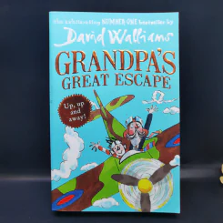 วรรณกรรมเยาวชนภาษาอังกฤษ David Walliams ขายรวม 8 เล่ม รูปที่ 22