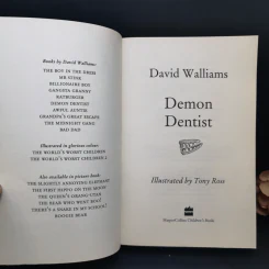 วรรณกรรมเยาวชนภาษาอังกฤษ David Walliams ขายรวม 8 เล่ม รูปที่ 20