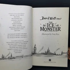 วรรณกรรมเยาวชนภาษาอังกฤษ David Walliams ขายรวม 8 เล่ม รูปที่ 8